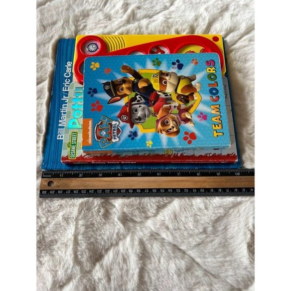Baby/Toddle Elmo, Paw Patrol & Polar Bear Polar Bear, What do you Hear? Book Bun - Picture 10 of 12